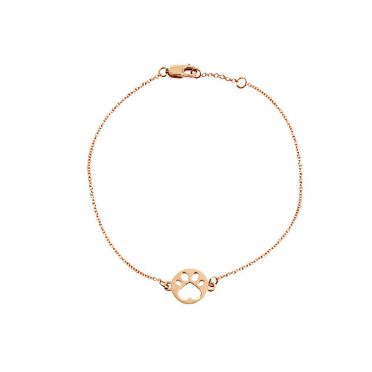 Our Cause for Paws 7 inch Mini Paw Bracelet