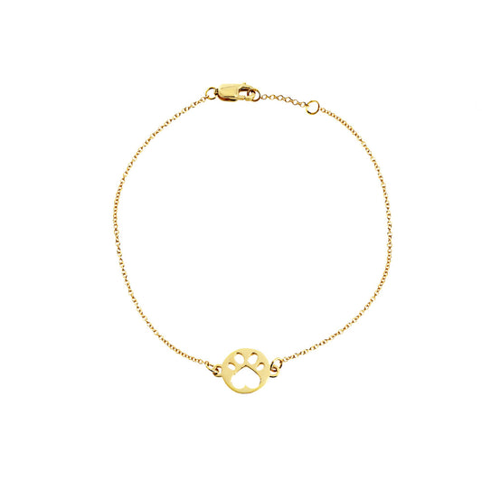 Our Cause for Paws 7 inch Mini Paw Bracelet