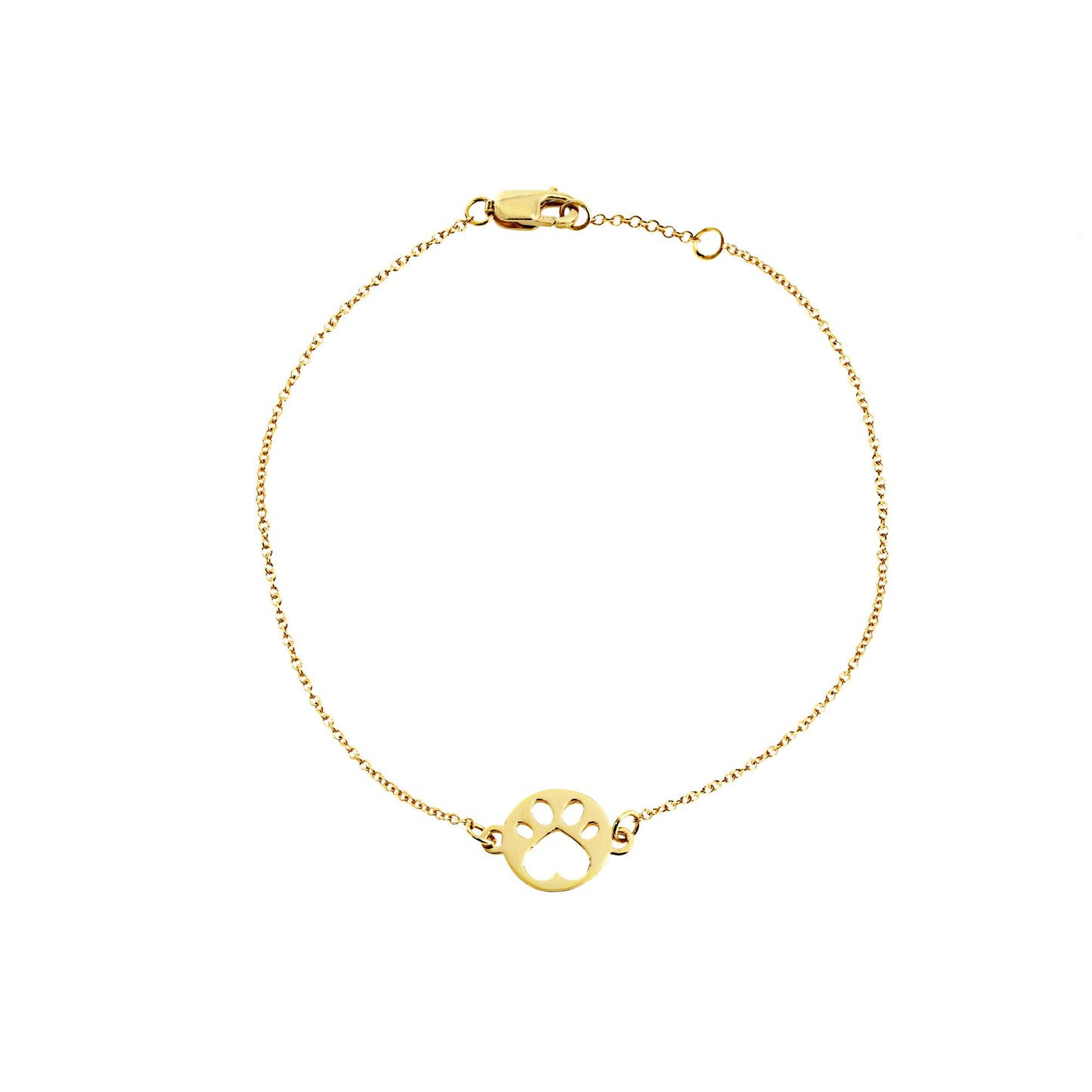 Our Cause for Paws 7 inch Mini Paw Bracelet