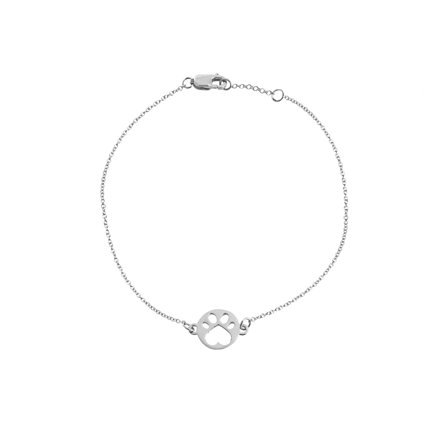 Our Cause for Paws 7 inch Mini Paw Bracelet