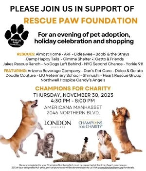 Why adoption events are so vital to saving lives!