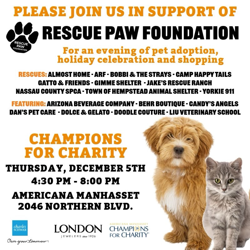 Support  Rescue Paw Foundation