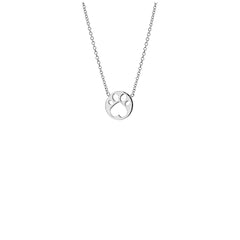 Our Cause for Paws Mini Paw Pendant Necklace
