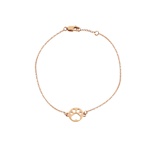 Our Cause for Paws 7 inch Mini Paw Bracelet