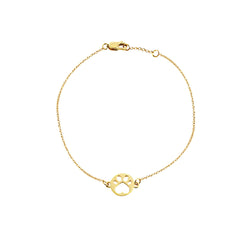 Our Cause for Paws 7 inch Mini Paw Bracelet