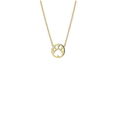Our Cause for Paws Mini Paw Pendant Necklace