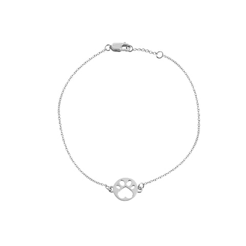Our Cause for Paws 7 inch Mini Paw Bracelet